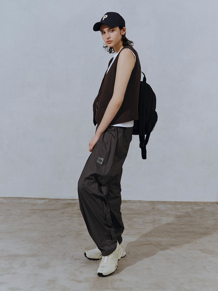 THE NORTH FACE「【THE NORTH FACE】Enride Rain Pant」|チノ|BLK