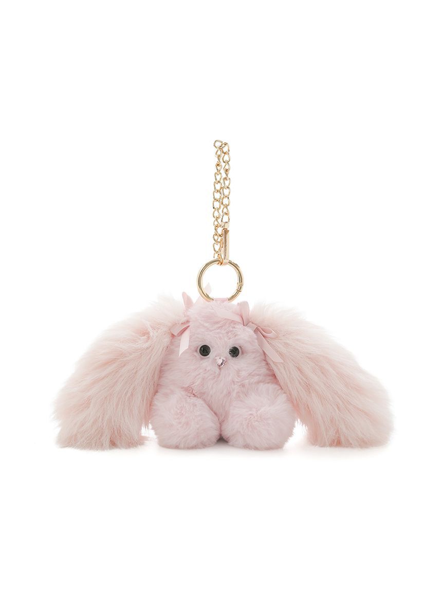 FURFUR「FURAPIマスコットチャーム」|キーケース|PNK