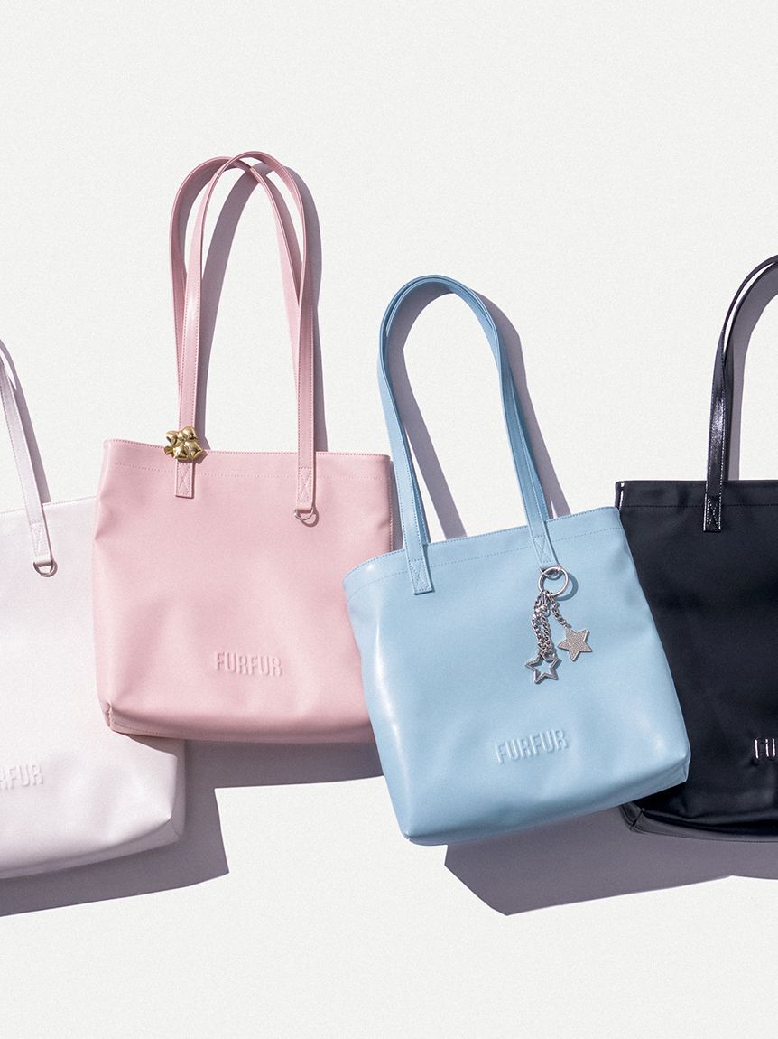 FURFUR「【新色追加】エンボスロゴトートバッグＭ」|トートバッグ|