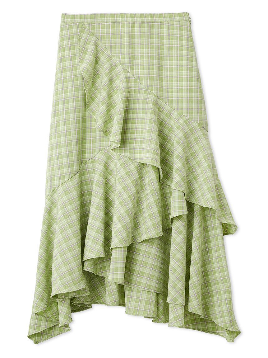 FURFUR「アシンメトリーヘムスカート」|スカート|