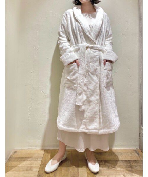 gelato pique「【UNISEX】タオルローブ」|ルームウェア|OWHT