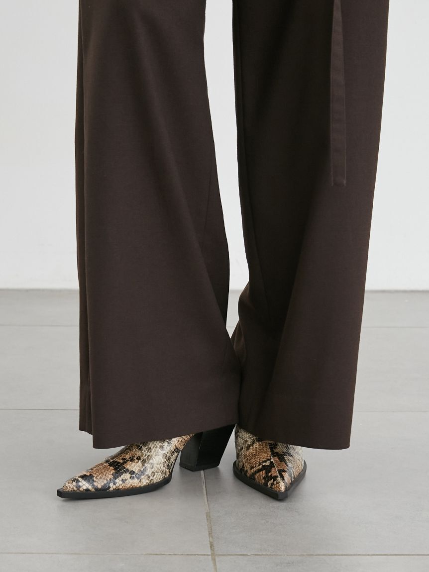 styling/「【セットアップ対応】ダブルベルトスーツパンツ」|チノ|