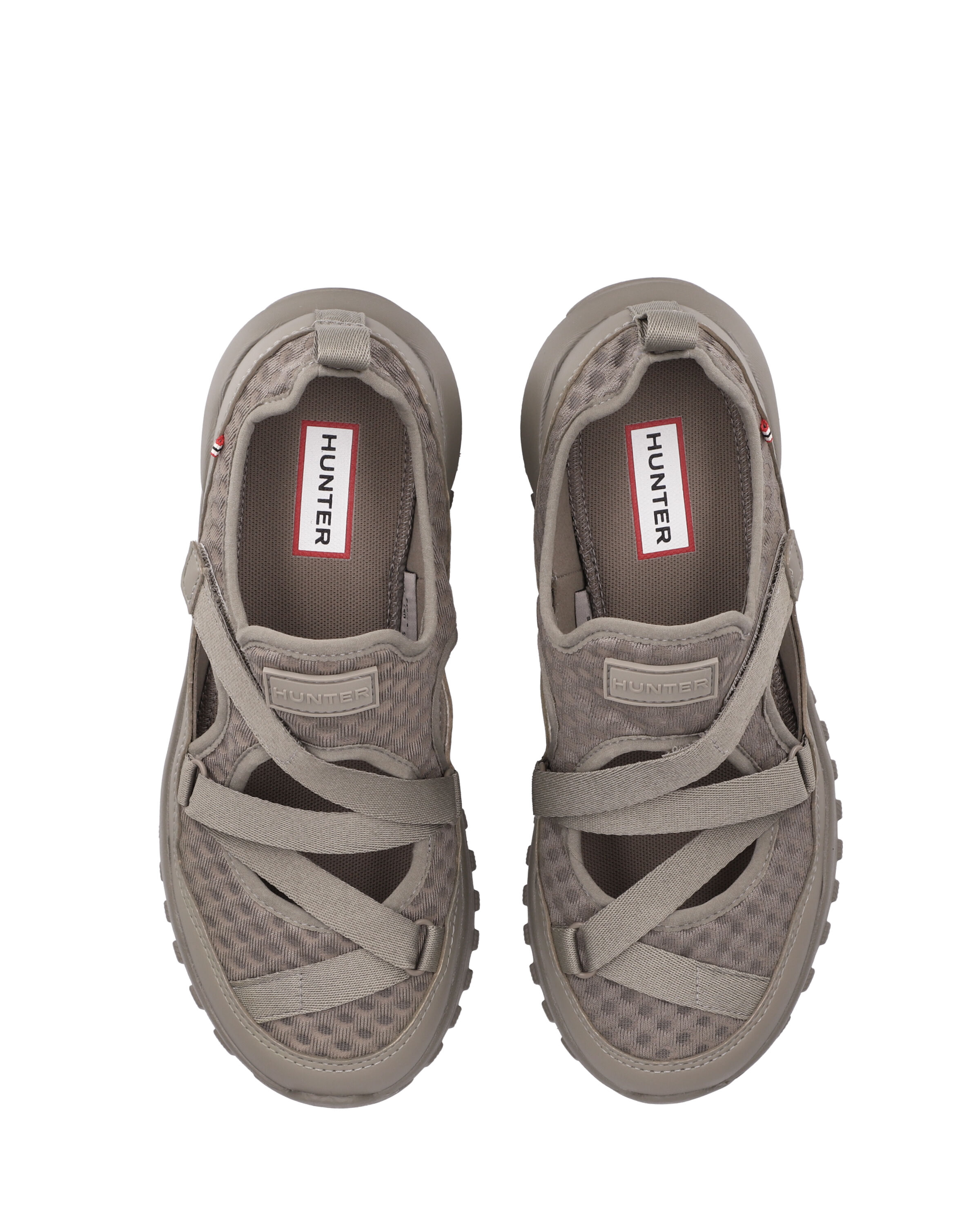 HUNTER「レディース トラベル フロー メリー ジェーン トレーナー」|スニーカー|