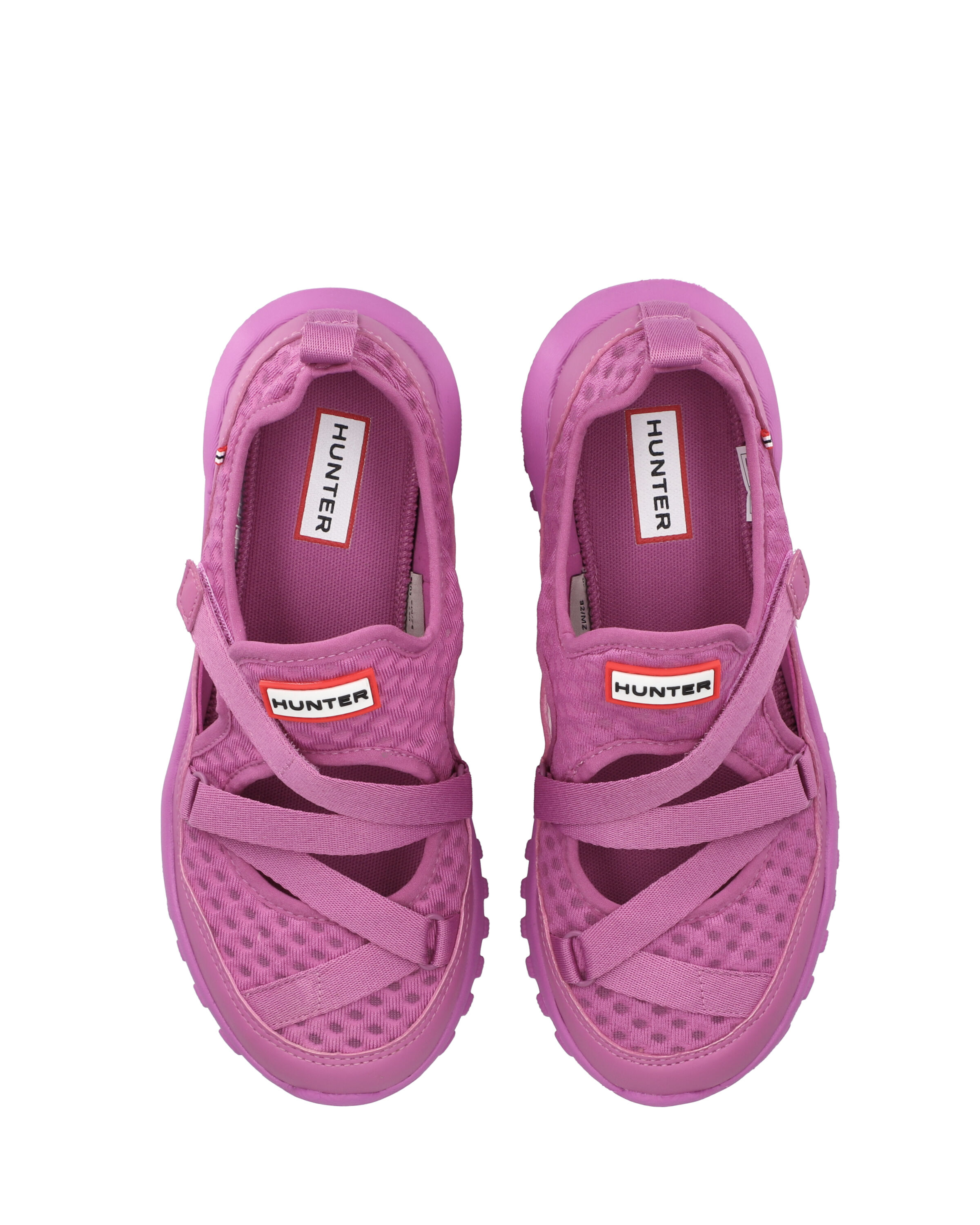 HUNTER「レディース トラベル フロー メリー ジェーン トレーナー」|スニーカー|EFU