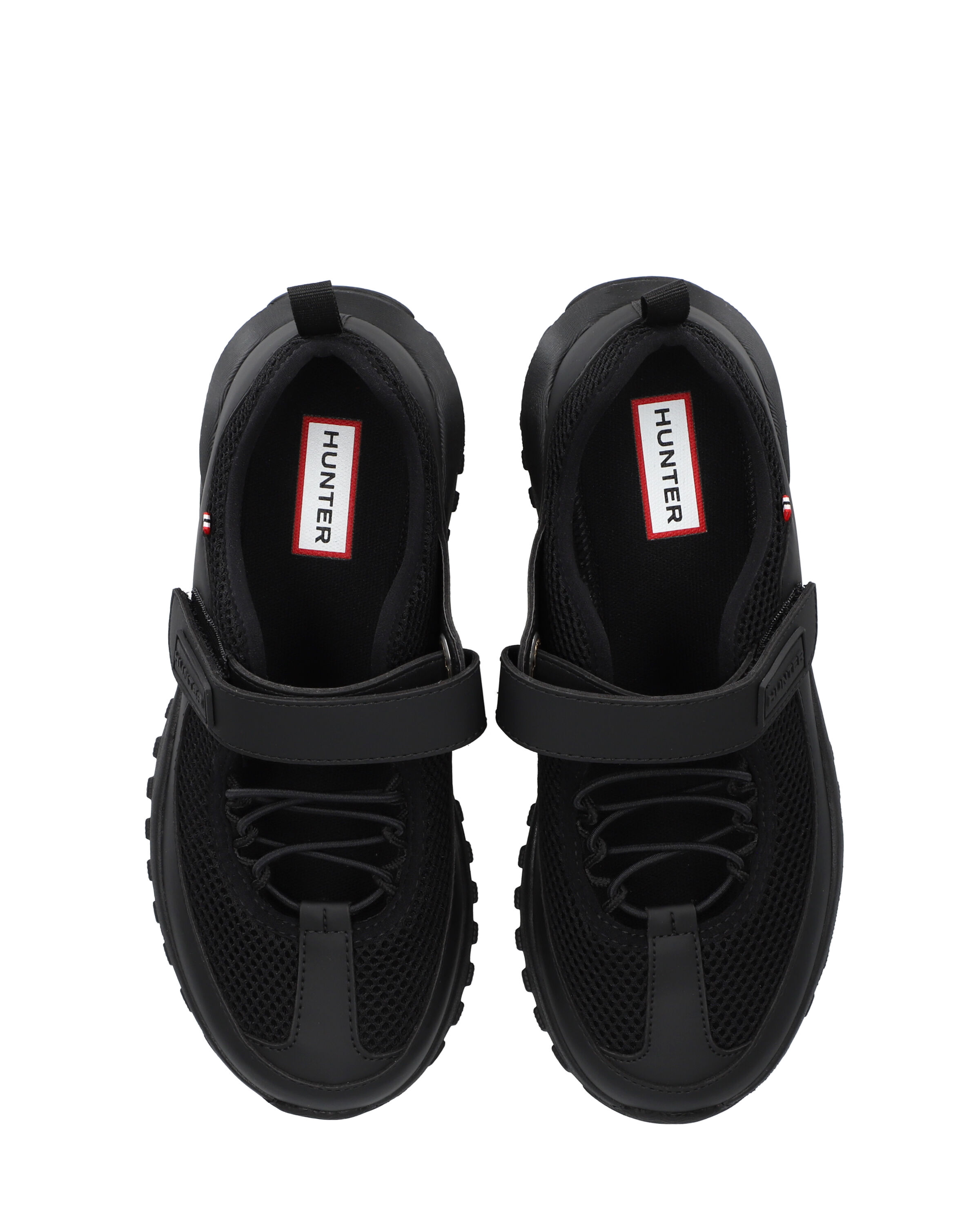 HUNTER「レディース トラベル フロー スポーティ メリージェーン トレーナー」|スニーカー|