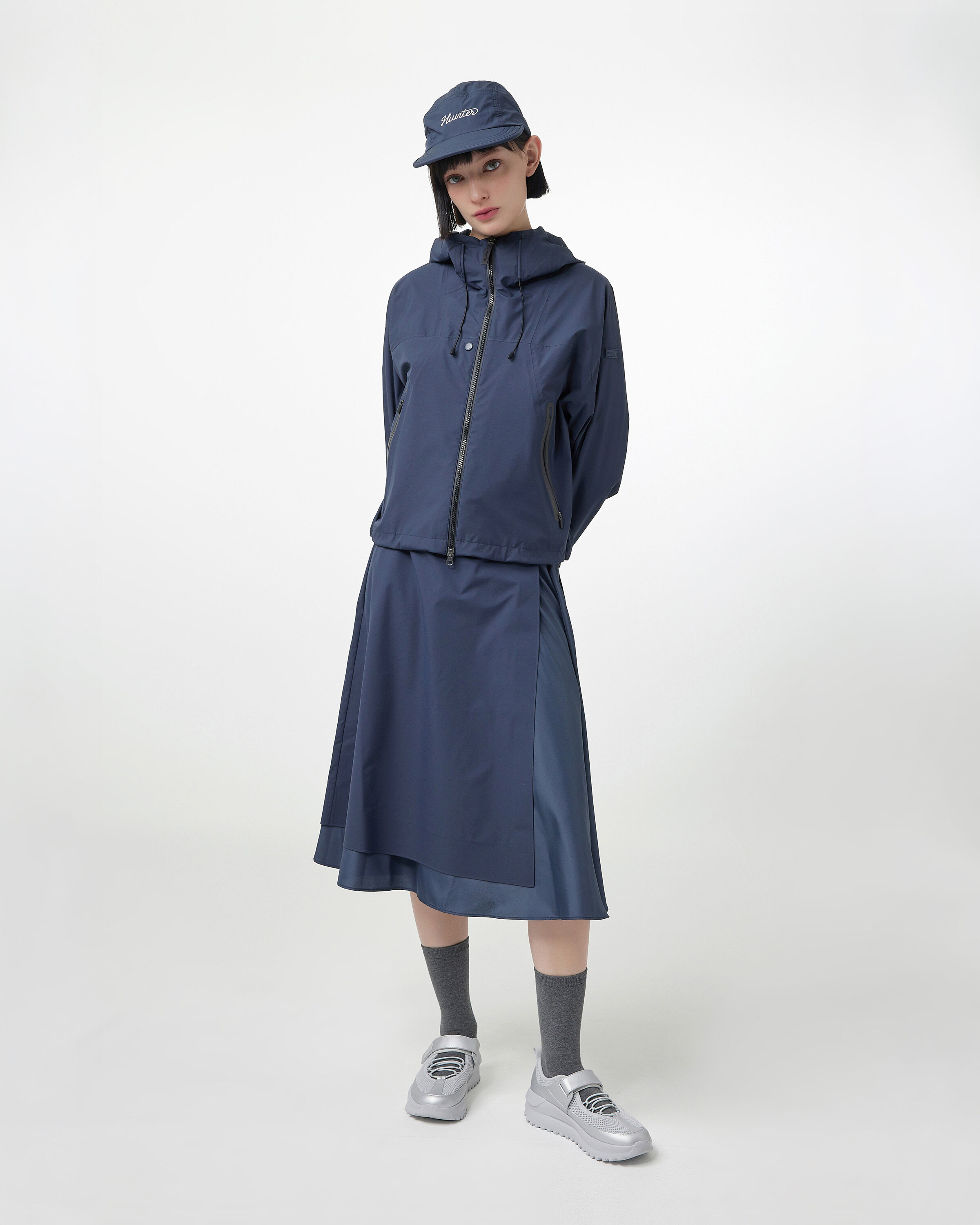 HUNTER「レディース トラベル フロー スポーティ メリージェーン トレーナー」|スニーカー|