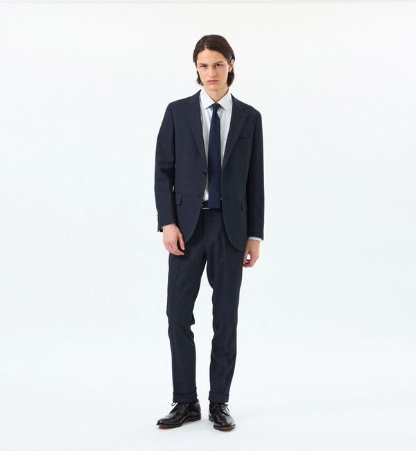 MACKINTOSH PHILOSOPHY「トロッター ジャケット#051 ストレッチドビー/千鳥」|テーラードジャケット|