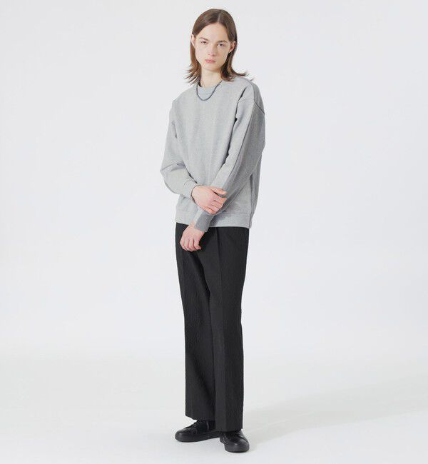  「ジャカードワイドスラックス」|スラックス|