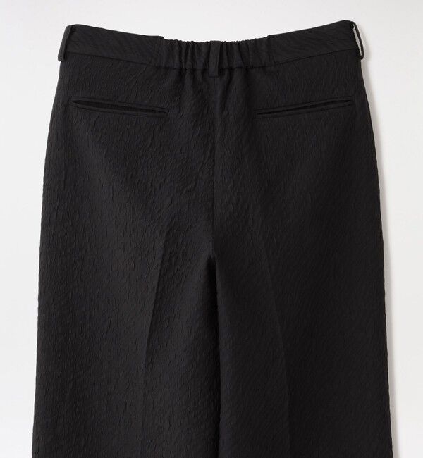  「ジャカードワイドスラックス」|スラックス|