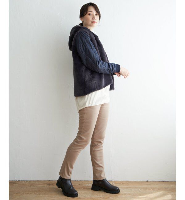 ikka「撥水ライナー付き3WAYマウンテンパーカー」|ブルゾン・スタジャン|