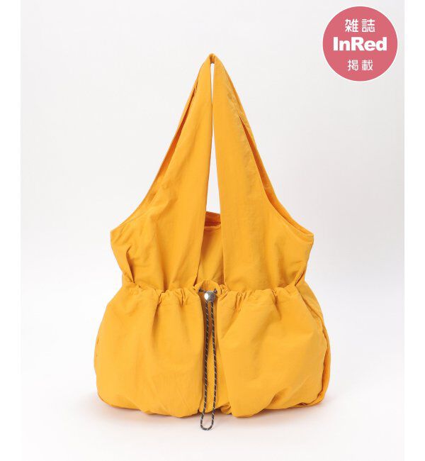 ikka「【雑誌InRed4月号掲載】撥水ドロストポケバルーントート」|トートバッグ|