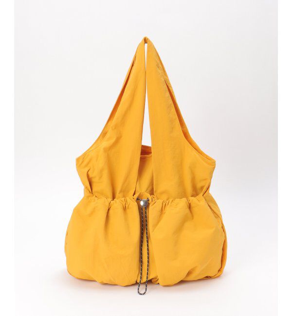 ikka「【雑誌InRed4月号掲載】撥水ドロストポケバルーントート」|トートバッグ|