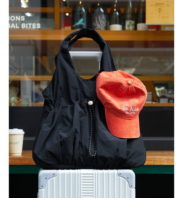 ikka「【雑誌InRed4月号掲載】撥水ドロストポケバルーントート」|トートバッグ|