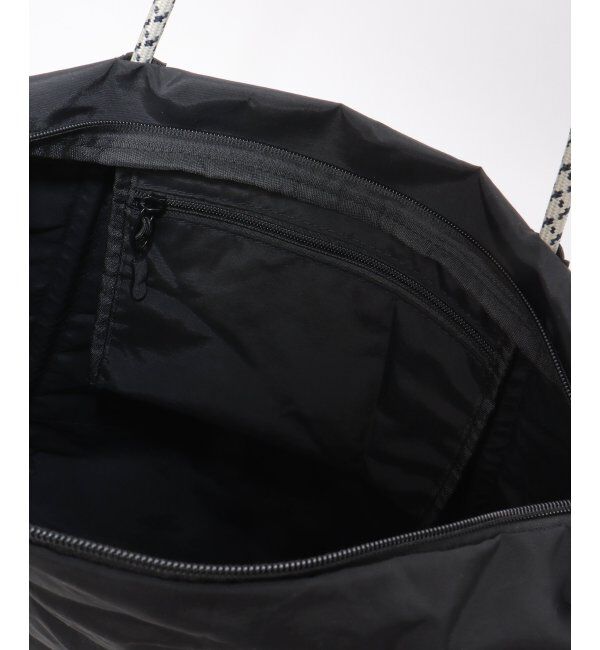 ikka「撥水ロゴ刺繍ロープトートバッグ」|その他|