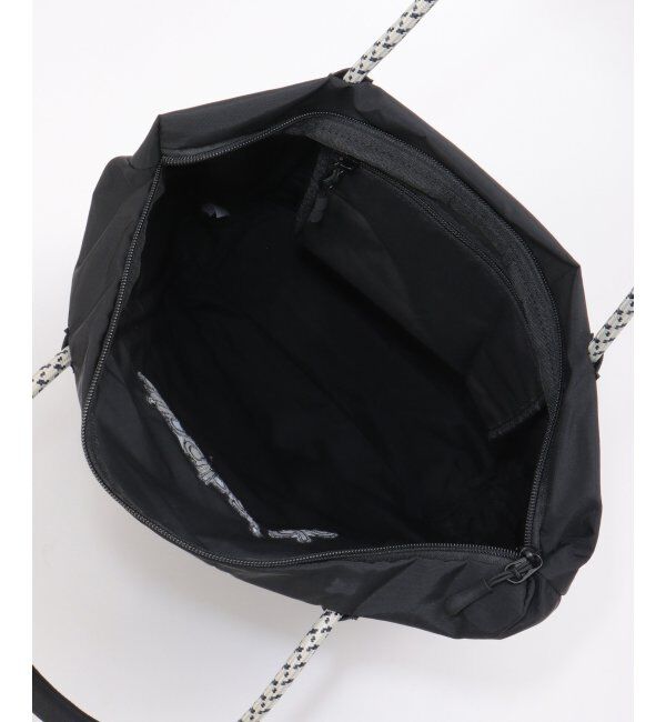 ikka「撥水ロゴ刺繍ロープトートバッグ」|その他|