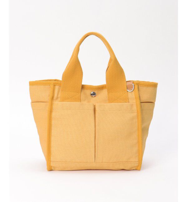 ikka「【雑誌InRed4月号掲載】キャンバスパイピングミニトートバッグ」|トートバッグ|