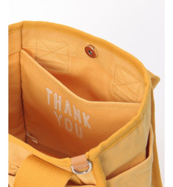 ikka「【雑誌InRed4月号掲載】キャンバスパイピングミニトートバッグ」|トートバッグ|