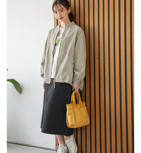 ikka「【雑誌InRed4月号掲載】キャンバスパイピングミニトートバッグ」|トートバッグ|