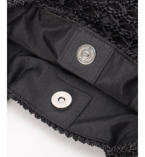 ikka「雑材ラメメッシュトートバッグ」|その他|