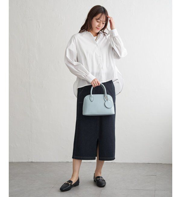 ikka「【雑誌InRed4月号掲載】ドロストロングテールシャツ【親子コーデ】」|シャツ・ブラウス|