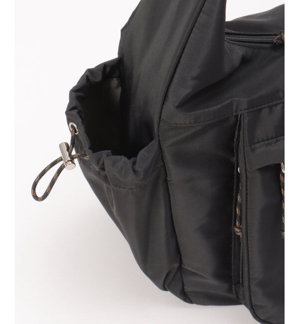 ikka「撥水10ポケットビッグショルダーバッグ」|その他|