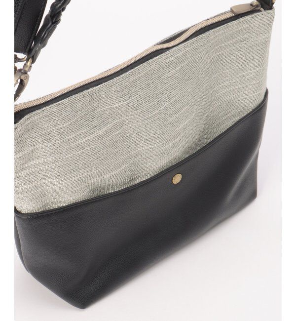 ikka「雑材シート2WAYジップショルダーバッグ」|その他|