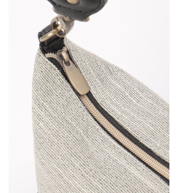 ikka「雑材シート2WAYジップショルダーバッグ」|その他|