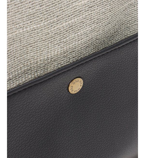 ikka「雑材シート2WAYジップショルダーバッグ」|その他|