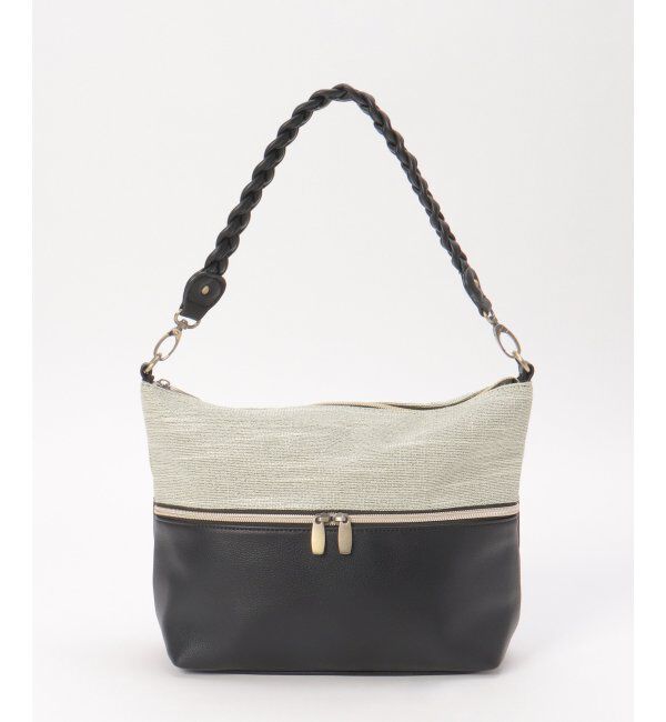 ikka「雑材シート2WAYジップショルダーバッグ」|その他|