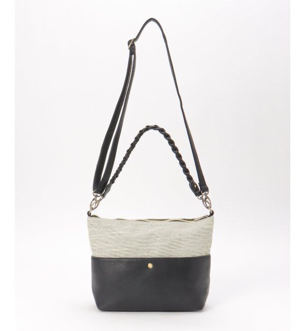 ikka「雑材シート2WAYジップショルダーバッグ」|その他|