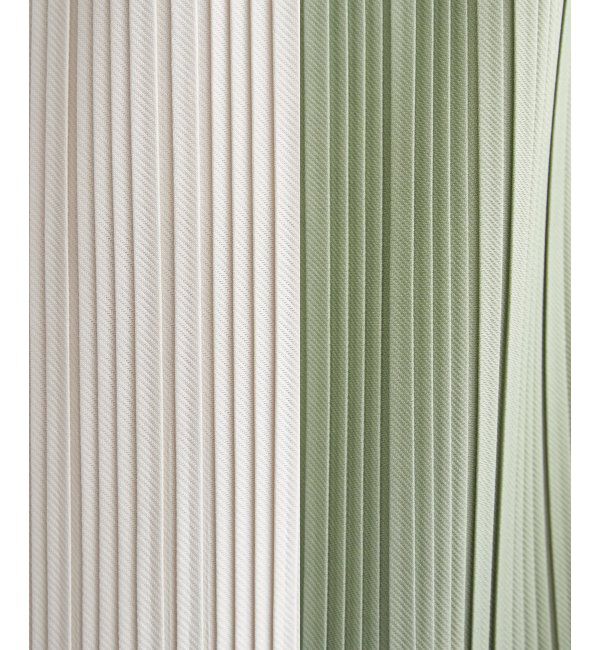 ikka「【雑誌InRed4月号掲載】カットプリーツワイドパンツ【親子コーデ】」|キュロット|