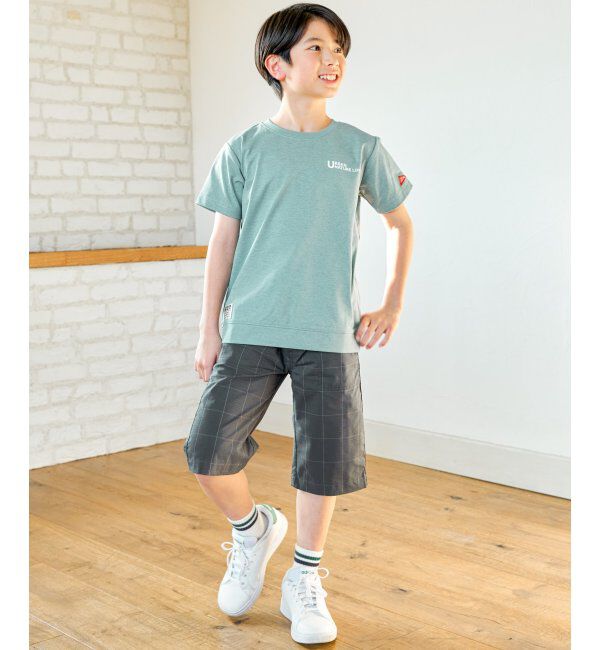 ikka kids「軽量リップ6.5分丈パンツ（120~160cm）」|その他|