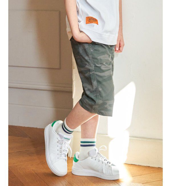 ikka kids「軽量リップ6.5分丈パンツ（120~160cm）」|その他|