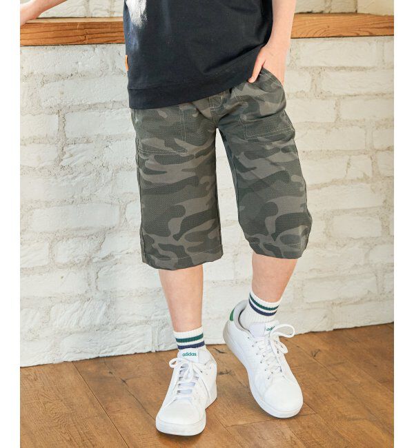 ikka kids「軽量リップ6.5分丈パンツ（120~160cm）」|その他|