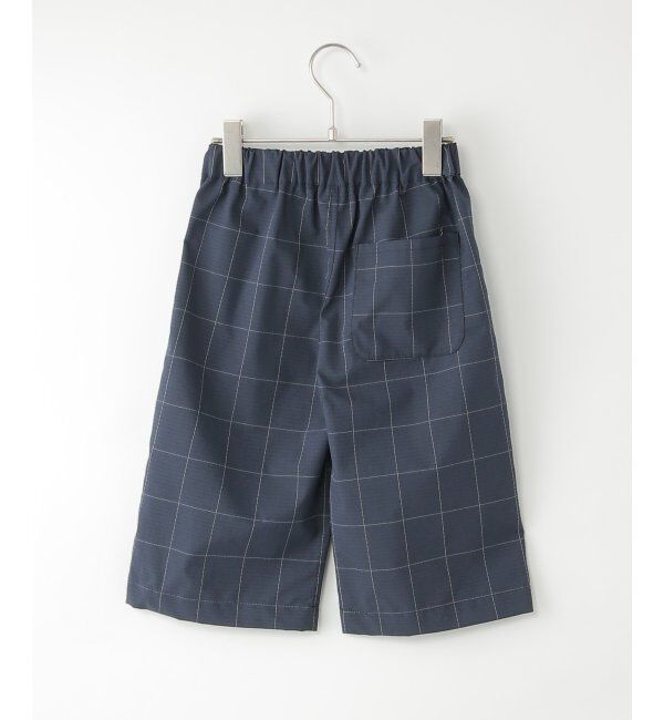 ikka kids「軽量リップ6.5分丈パンツ（120~160cm）」|その他|