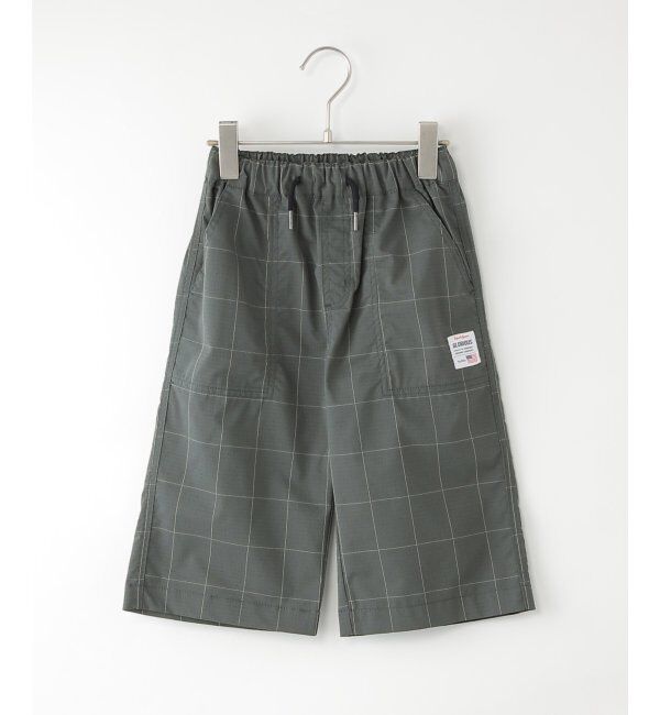 ikka kids「軽量リップ6.5分丈パンツ（120~160cm）」|その他|