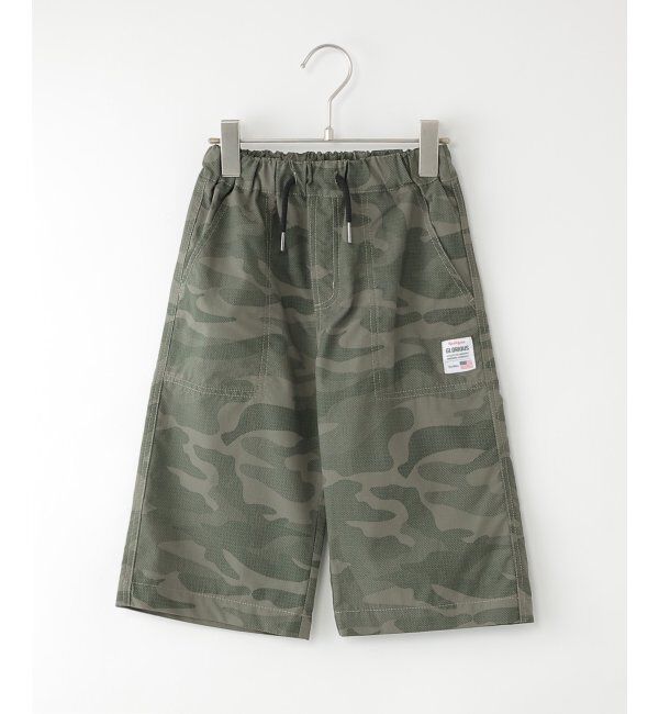 ikka kids「軽量リップ6.5分丈パンツ（120~160cm）」|その他|