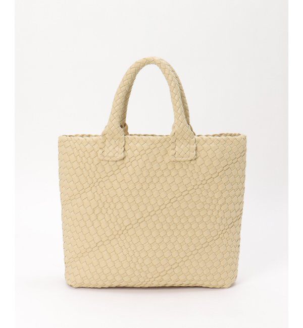 ikka「ネオプレーンメッシュトートバッグ」|その他|ベージュ