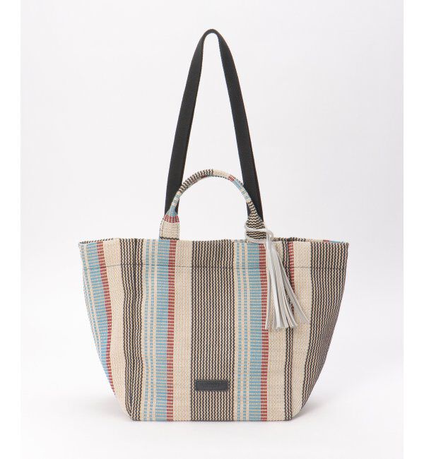 ikka「雑材シート2WAYトートバッグ」|その他|