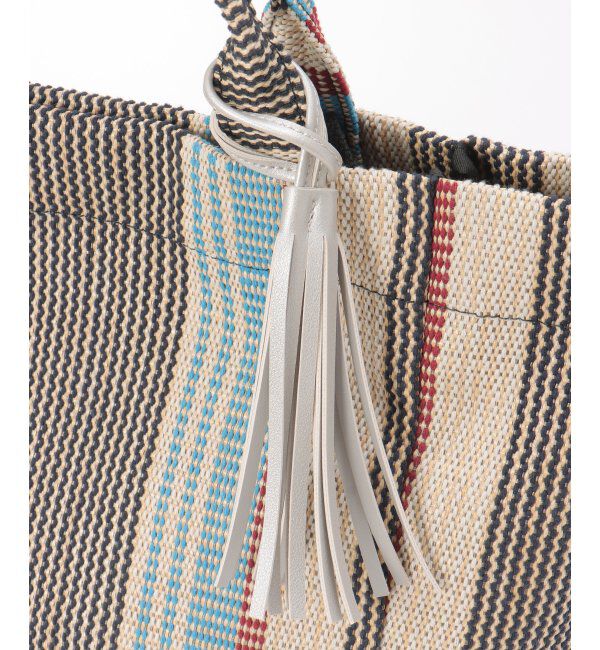 ikka「雑材シート2WAYトートバッグ」|その他|