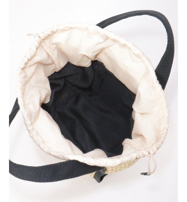 ikka「雑材パイピングトートバッグ」|その他|