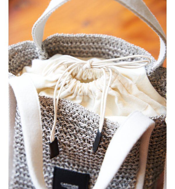 ikka「雑材パイピングトートバッグ」|その他|