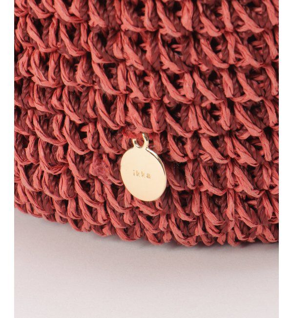 ikka「雑材こま編み2WAYショルダーバッグ」|その他|