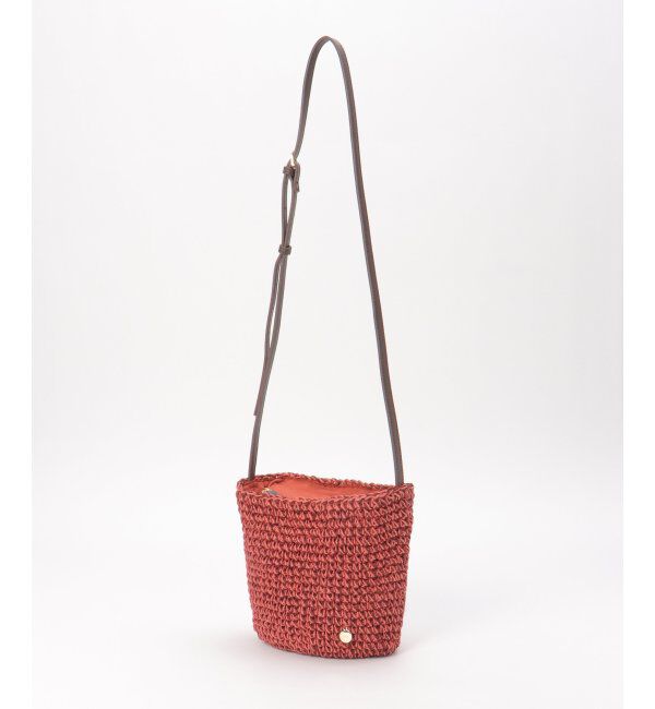 ikka「雑材こま編み2WAYショルダーバッグ」|その他|
