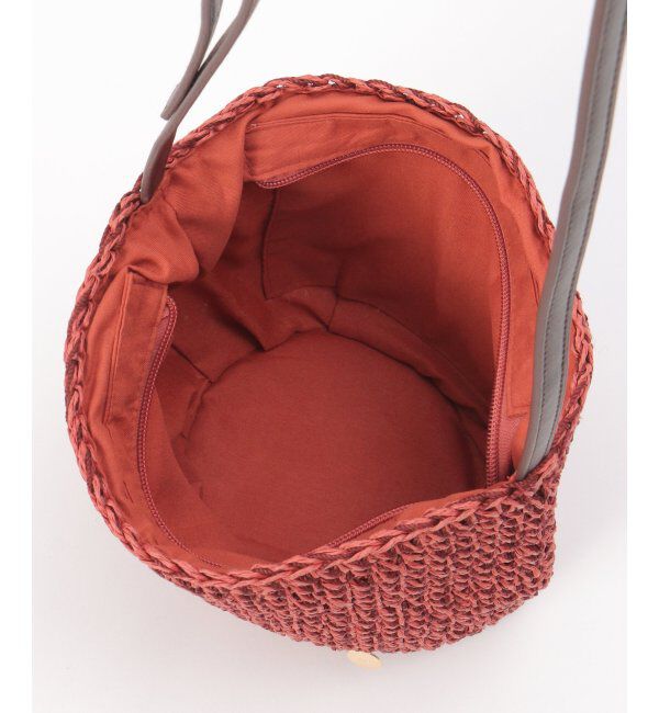 ikka「雑材こま編み2WAYショルダーバッグ」|その他|