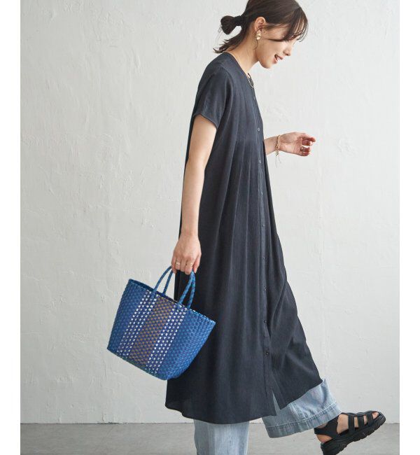 ikka「ビニールマルシェミニトートバッグ」|その他|