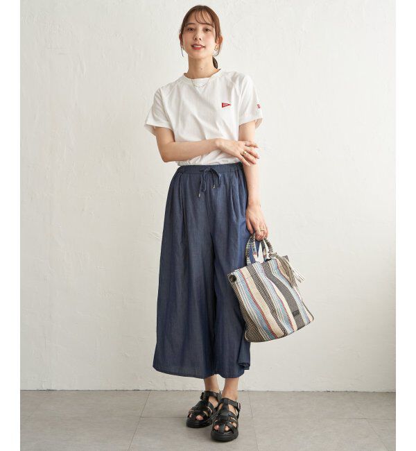 ikka「【接触冷感】Healthknit Product ヘルスニットプロダクト 半袖Tシャツ」|その他|