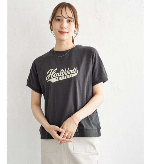 ikka「【接触冷感】Healthknit Product ヘルスニットプロダクト 半袖Tシャツ」|その他|