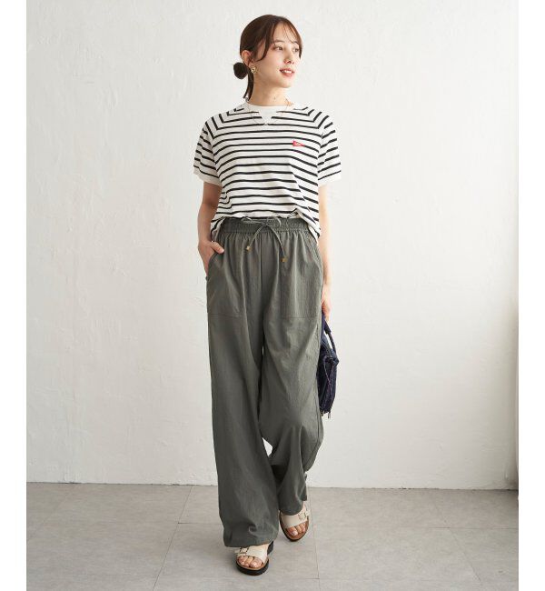 ikka「【接触冷感】Healthknit Product ヘルスニットプロダクト 半袖Tシャツ」|その他|