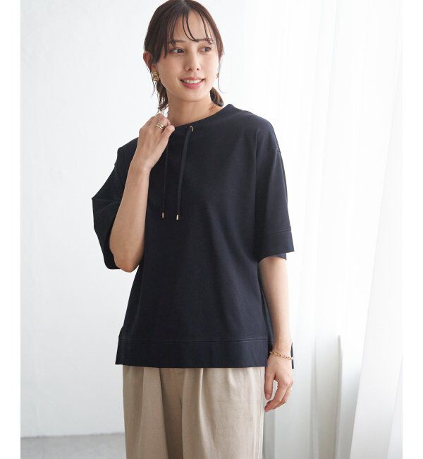 ikka「【接触冷感】鹿の子スピンドルプルオーバー」|その他|